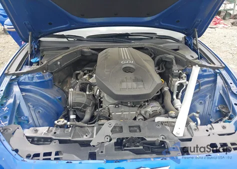 2023 Genesis G70 2.0T Rwd z USA, uszkodzony, nr VIN KMTG34TA3PU108473